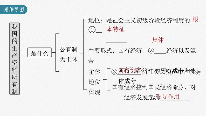 新高考政治一轮复习讲义课件 第5课 我国的生产资料所有制（含解析）第3页
