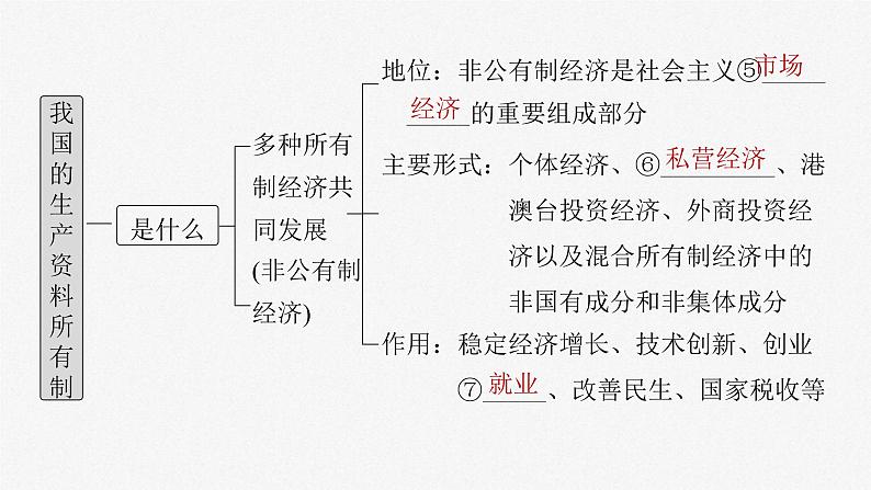 新高考政治一轮复习讲义课件 第5课 我国的生产资料所有制（含解析）第4页
