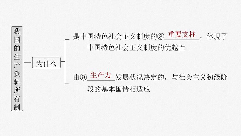 新高考政治一轮复习讲义课件 第5课 我国的生产资料所有制（含解析）第5页