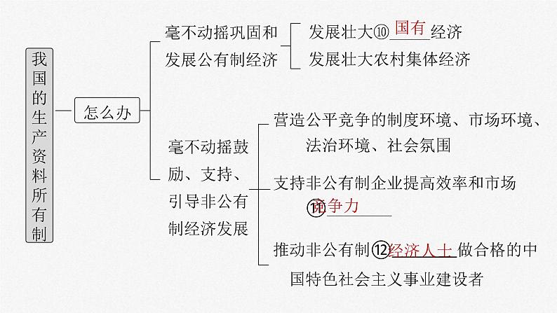 新高考政治一轮复习讲义课件 第5课 我国的生产资料所有制（含解析）第6页