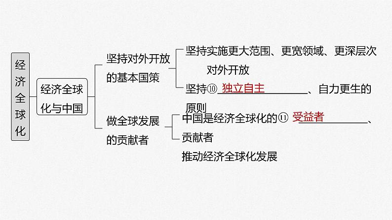 新高考政治一轮复习讲义课件 第29课 经济全球化（含解析）第4页