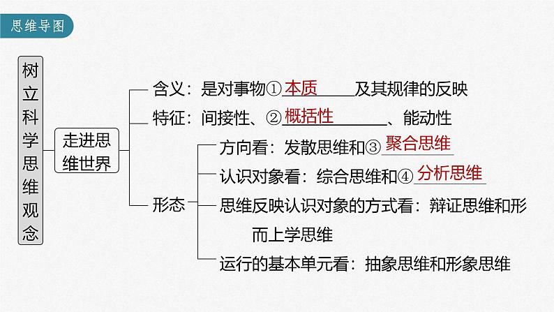 新高考政治一轮复习讲义课件 第35课 树立科学思维观念（含解析）03