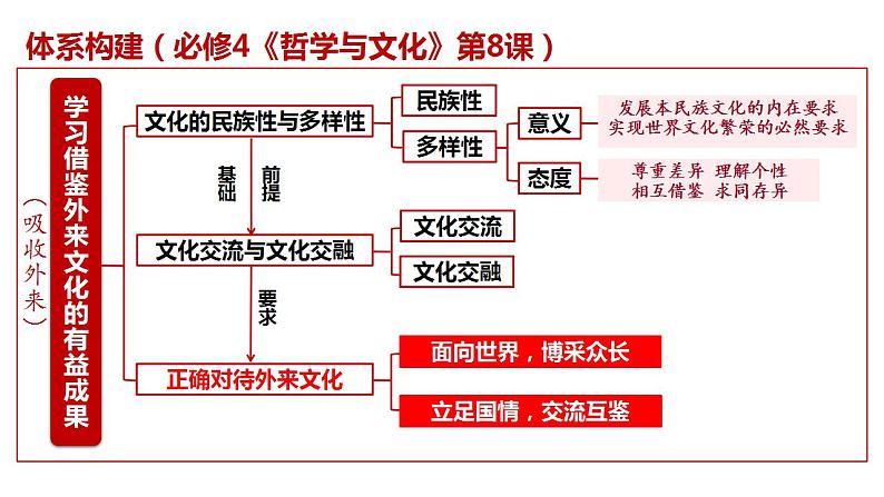 第8课 学习借鉴外来文化的有益成果（精准备考课件）-2025年高考政治一轮复习高效精准备考课件（统编版必修3）第7页