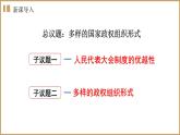 1.2 国家的政权组织形式 课件-高中政治统编版选择性必修一当代 国际政治与经济