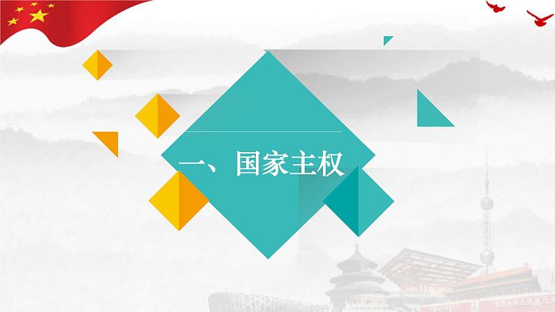 2.1 主权统一与政权分层 课件-高中政治统编版选择性必修一当代 国际政治与经济第4页