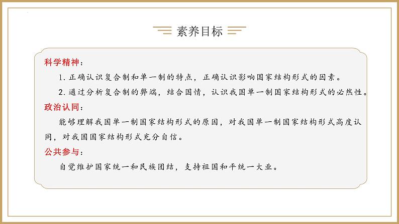 2.2单一制和复合制 课件-高中政治统编版选择性必修一当代国际政治与经济03