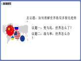 3.1世界多极化的发展课件-高中政治统编版选择性必修一当代国际政治与经济