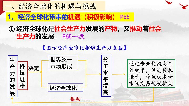 6.2日益开放的世界经济 课件-高中政治统编版选择性必修一当代国际政治与经济06