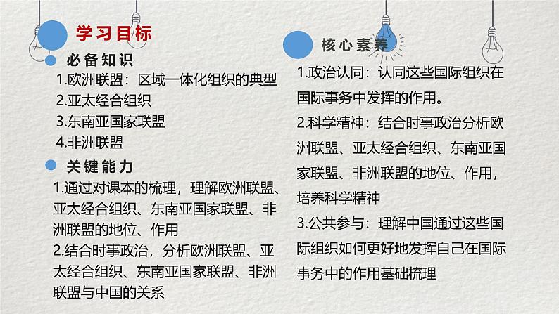 8.3区域性国际组织 课件-高中政治统编版选择性必修一当代国际政治与经济第2页