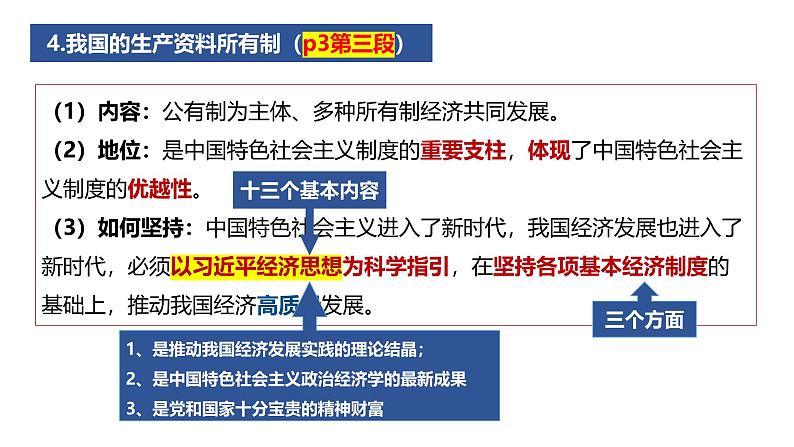 1.1 公有制为主体 多种所有制经济共同发展 课件 高中政治统编版必修二 经济与社会第6页