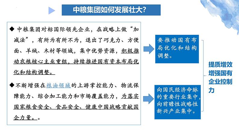 1.2 坚持“两个毫不动摇” 课件-高中政治统编版必修二 经济与社会07