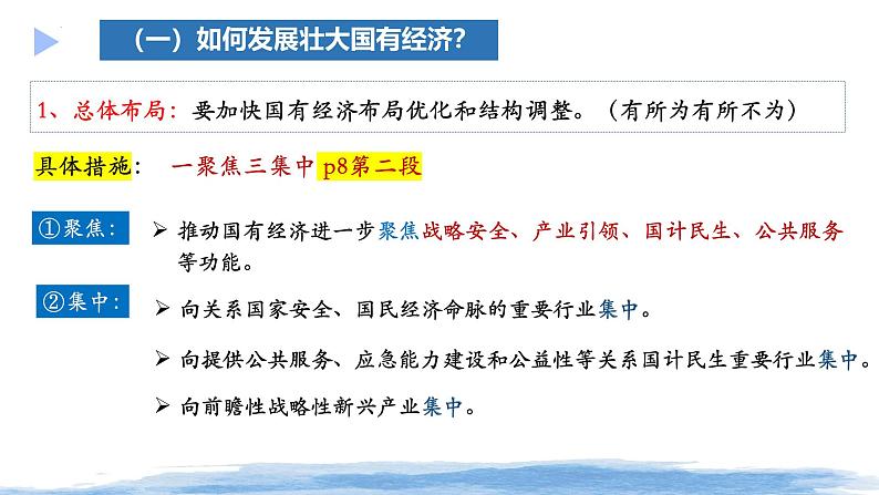 1.2 坚持“两个毫不动摇” 课件-高中政治统编版必修二 经济与社会08