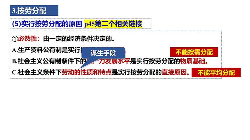 4.1 我国的个人收入分配 课件-高中政治统编版必修二经济与社会07