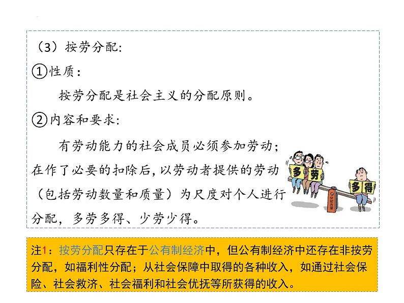 4.1我国的个人收入分配课件-高中政治统编版必修二经济与社会07