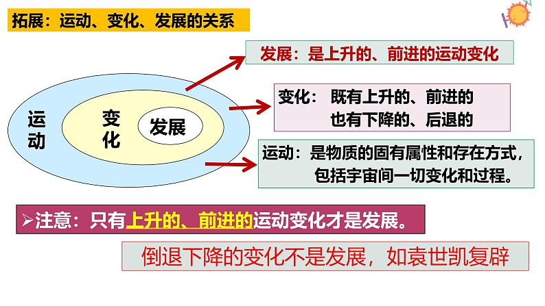 3.2 世界是永恒发展的 课件-高中政治统编版必修四哲学 与文化06