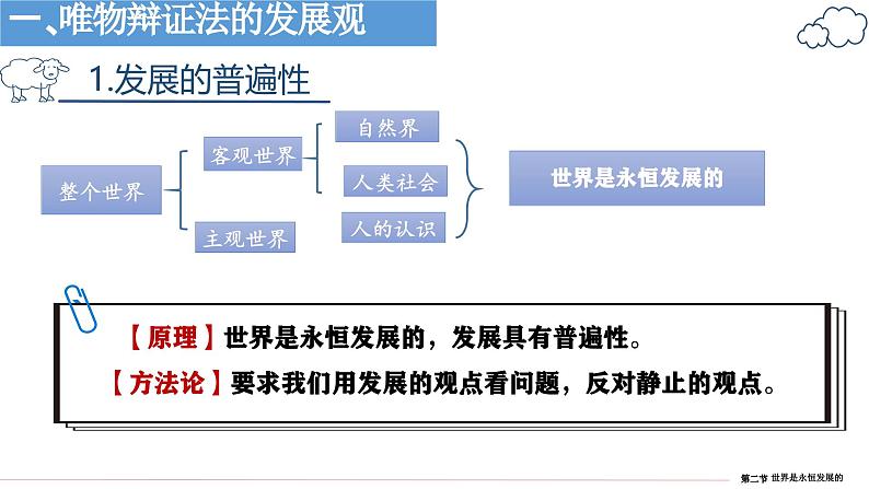 3.2 世界是永恒发展的 课件-高中政治统编版必修四哲学与文化第5页