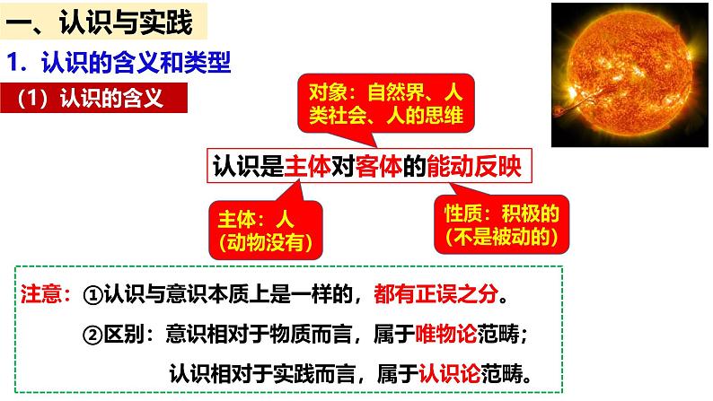 4.1 人的认识从何而来 课件-高中政治统编版必修四哲学 与文化第5页