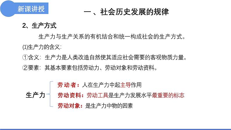 5.2社会历史的发展 课件- 高中政治统编版必修四哲学与文化05