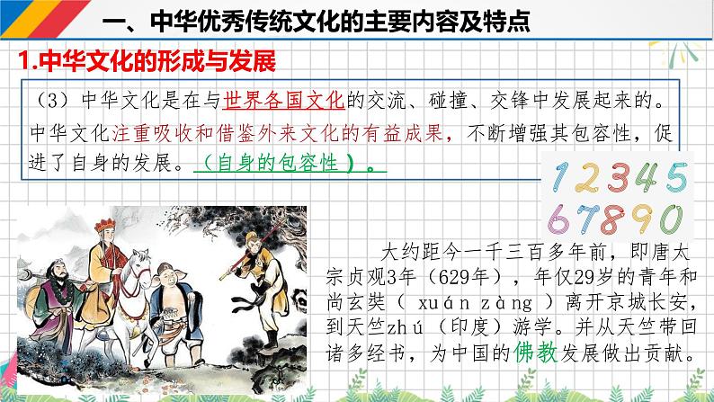 7.2 正确认识中华传统文化 课件-高中政治统编版必修四哲学与文化06