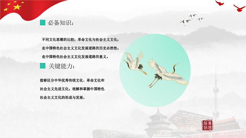 9.1 文化发展的必然选择 课件-高中政治统编版必修四哲学与文化第2页