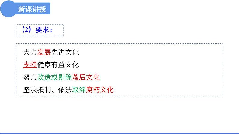 9.3 文化强国与文化自信 课件-高中政治统编版必修四 哲学与文化08