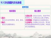 9.3 文化强国与文化自信 课件-高中政治统编版必修四哲学与文化