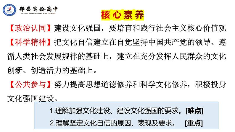 9.3文化强国与文化自信 课件-高中政治统编版必修四哲学与文化03