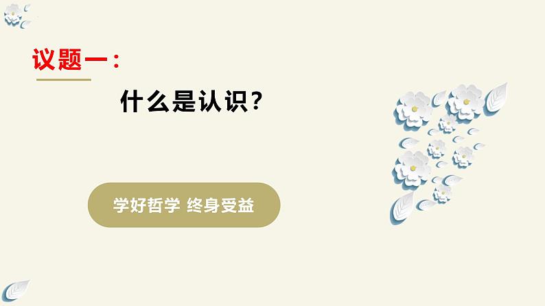 4.1 人的认识从何而来（课件） 2024高二政治高效课堂优质课件＋教学设计＋分层精练（统编版必修4）第8页