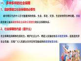 4.2 我国的社会保障 课件-2024-2025学年高中政治统编版必修二经济 与社会