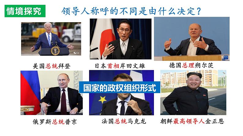 1.2国家的政权组织形式  课件-2024-2025学年高中政治统编版选择性必修一当代国际政治与经济第2页