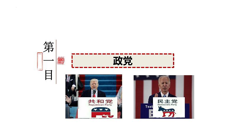 1.3 政党和利益集团 课件-2024-2025学年高中政治统编版选择性必修一当代国际政治与经济05