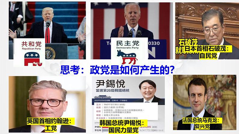 1.3 政党和利益集团 课件-2024-2025学年高中政治统编版选择性必修一当代国际政治与经济07