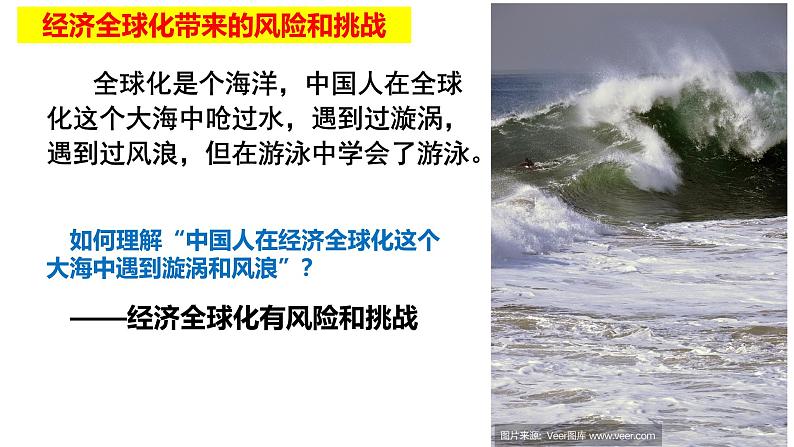 6.2 日益开放的世界经济 课件-2024-2025学年高中政治统编版选择性必修一当代国际政治与经济第5页