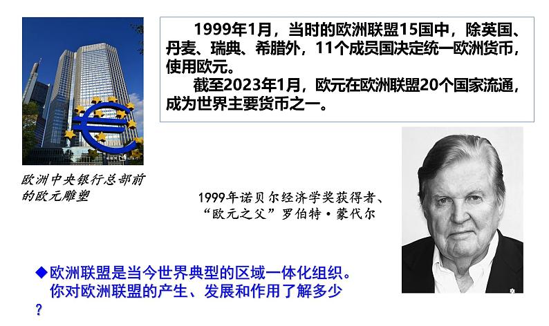 8.3 区域性国际组织 课件-2024-2025学年高中政治统编版选择性必修一当代国际政治与经济第3页