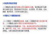 9.2 中国与新兴国际组织 课件-2024-2025学年高中政治统编版选择性必修一当代国际政治与经济