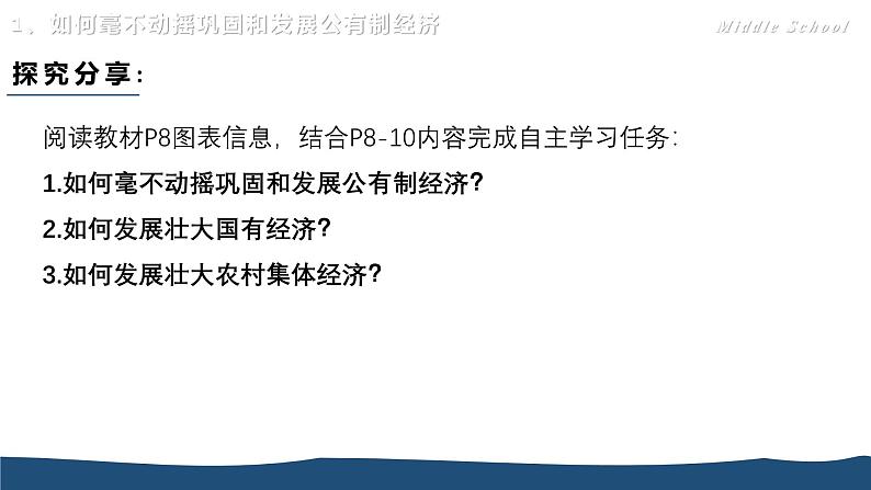 1.2 坚持”两个毫不动摇“ 课件-2024-2025学年高中政治统编版必修二经济与社会第3页