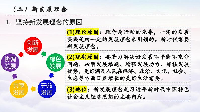 3.1贯彻新发展理念 课件-2024-2025学年高中政治统编版必修二经济与社会第5页