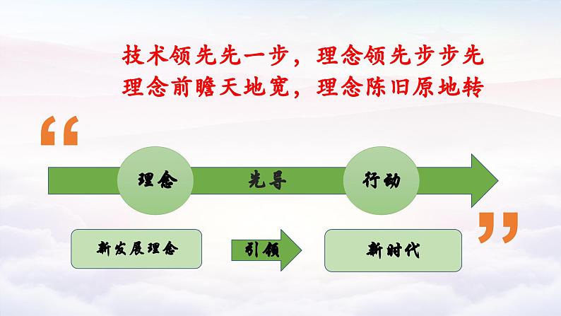 3.1贯彻新发展理念 课件-2024-2025学年高中政治统编版必修二经济与社会第6页