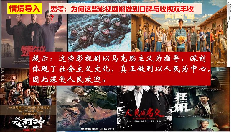 统编版高中政治必修四哲学与文化   9.2  文化发展的基本路径  课件第2页