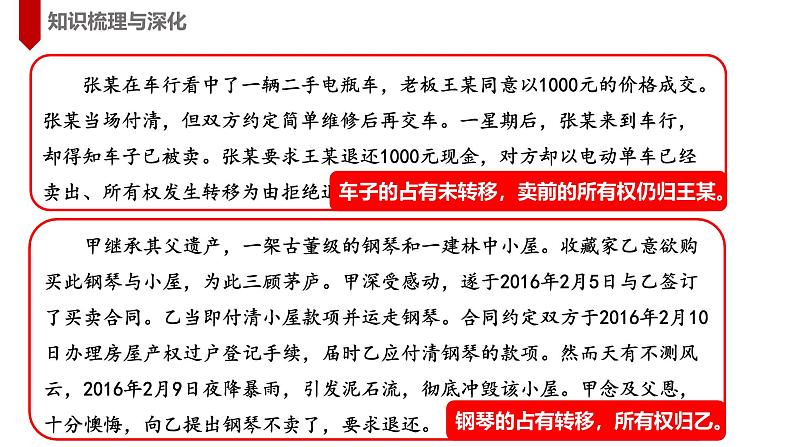 2.1保障各类物权 课件-2024-2025学年高中政治统编版选择性必修二法律与生活第8页