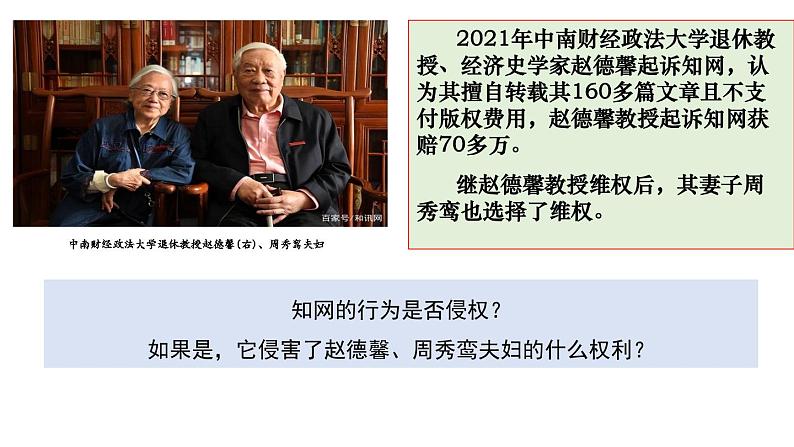 2.2尊重知识产权 课件-2023-2024学年高中政治统编版选择性必修二法律与生活第8页