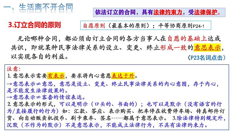 3.1 订立合同学问大 课件-2024-2025学年高中政治统编版选择性必修二法律与生活第4页