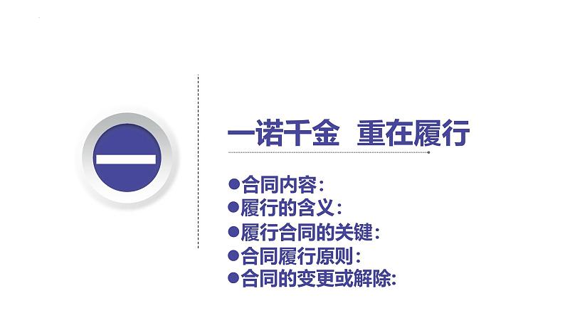 3.2有约必守 违约有责 课件-2024-2025学年高中政治统编版选择性必修二法律与生活第3页