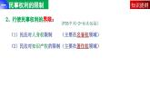 4.2 权力行使 注意界限- 课件-2024-2025学年高中政治统编版选择性必修二法律与生活