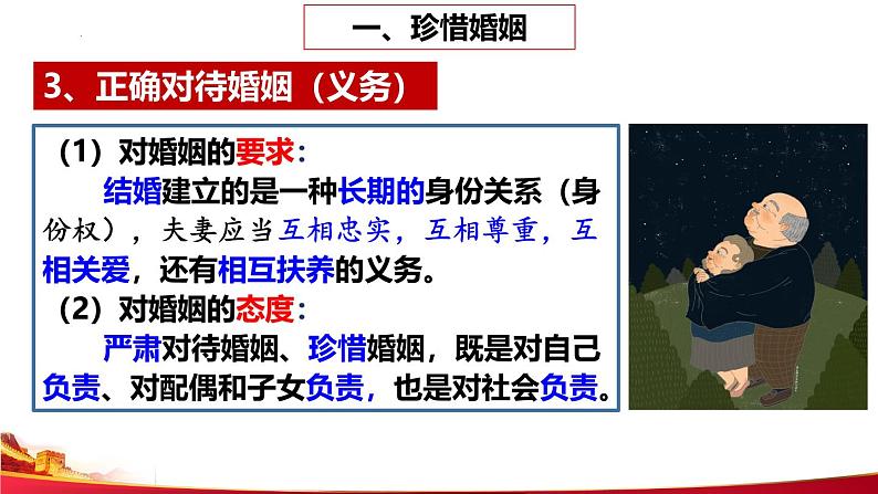 6.1 法律保护下的婚姻  课件-2023-2024学年高中政治统编版选择性必修二法律与生活第5页