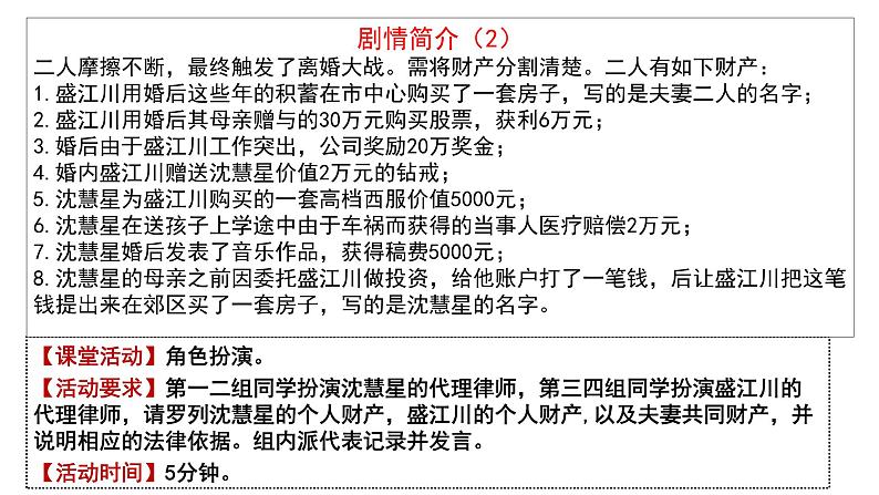 6.2 夫妻地位平等 课件-2024-2025学年高中政治统编版选择性必修二法律与生活第8页