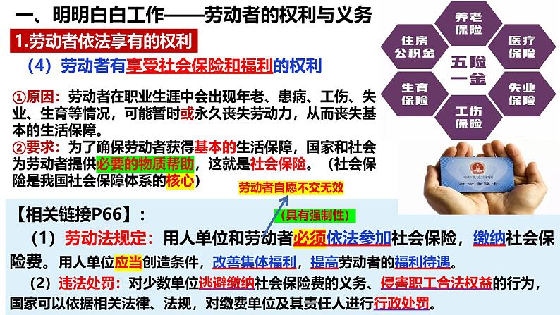 7.2 心中有数上职场 课件-2024-2025学年高中政治统编版选择性必修二法律与生活06