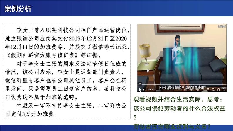 7.2心中有数上职场  课件-2024-2025学年高中政治统编版选择性必修二法律与生活第4页