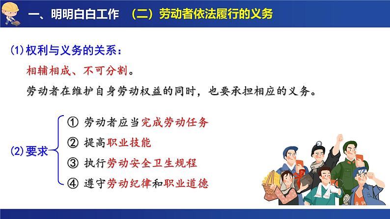 7.2心中有数上职场  课件-2024-2025学年高中政治统编版选择性必修二法律与生活第6页