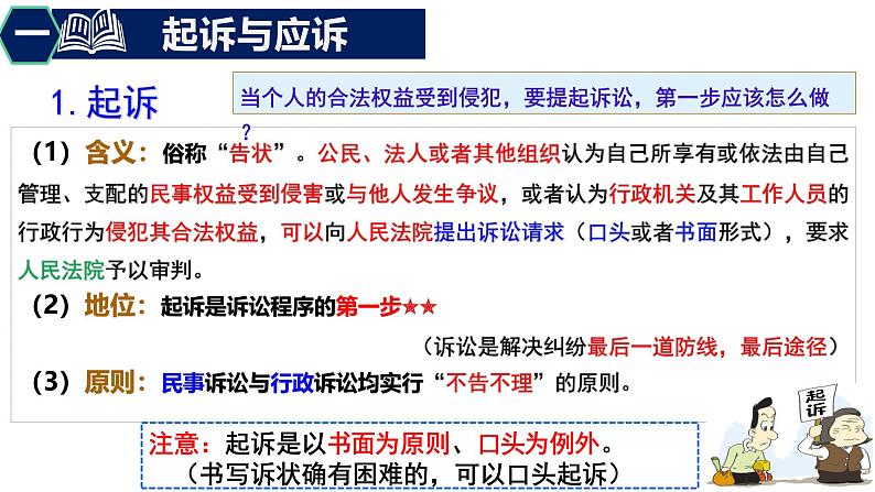 10.2 严格遵守诉讼程序 课件-2023-2024学年高中政治统编版选择性必修二法律与生活第2页